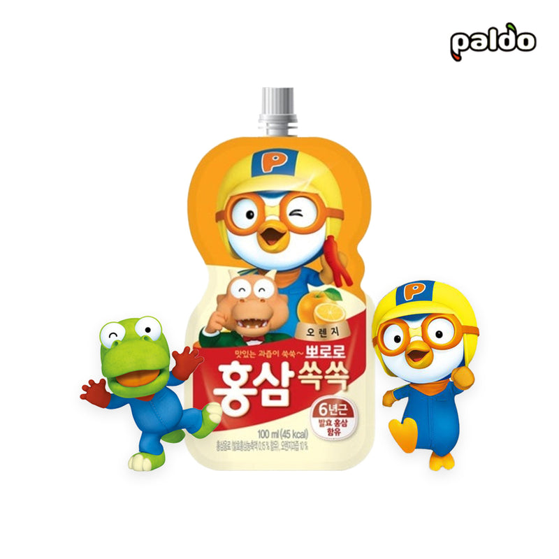홍삼 씸씸 오렌지 100ml