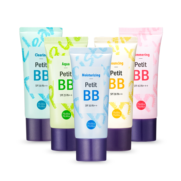 Holika Holika Petit BB (Shimmering/Aqua) 30ml