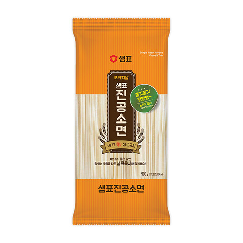 샘표 소면 & 진공소면 500g/900g/1.5kg Sempio Wheat Noodles (Soft&Thin/Chewy&Thin)