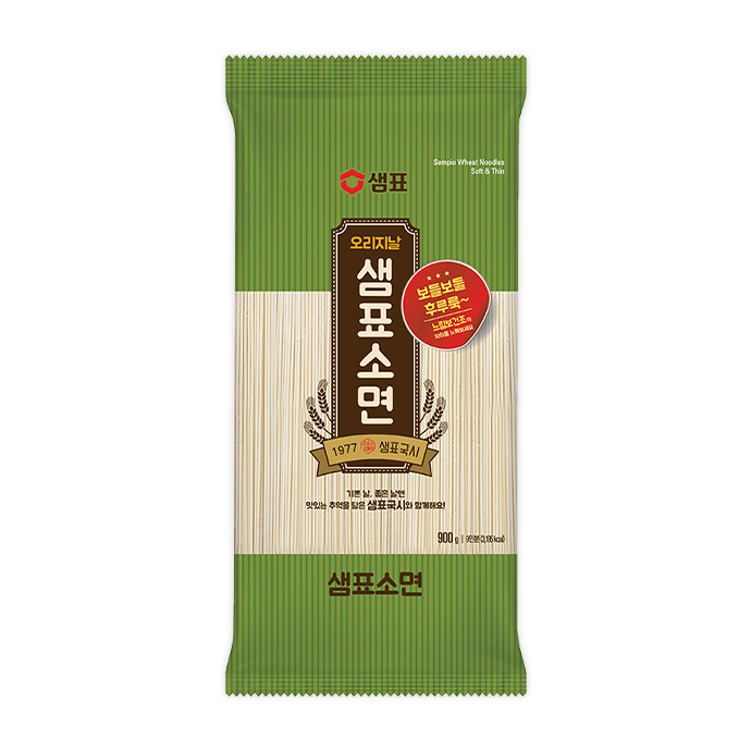 Sempio Wheat Noodles Soft&Thin 900g