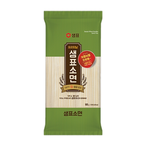 Sempio Wheat Noodles Soft&Thin 900g