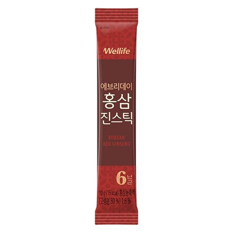 에브리데이 홍삼 진스틱 10g 30포 Everyday Red Ginseng Stick 10g 30 Packs