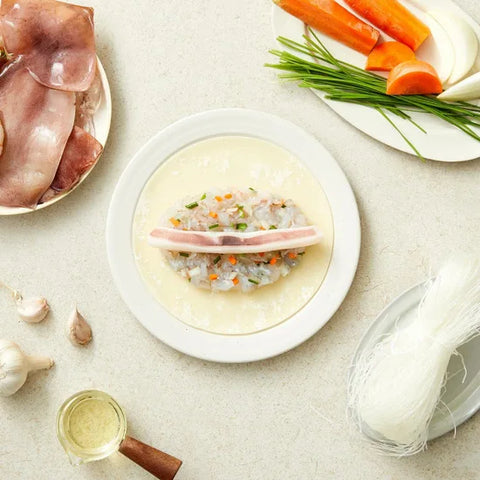 SYDNEY ONLY🦑 비비고 통오징어 만두 200g bibigo Whole Squid Body Mandu