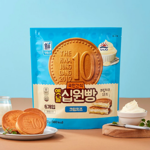 SYDNEY ONLY๐ DR Retro 10-Won Bread (6pcs)