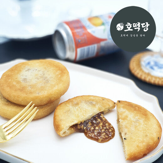 SYDNEY ONLY๐ Hotteokdang Nut Hotteok 350g & Japchae Hotteok 450g Hotteokdang Nut Hotteok 350g & Japchae Hotteok 450g