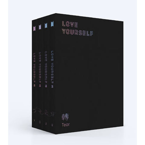 BTS - LOVE YOURSELF 轉 ‘Tear’ Random Version