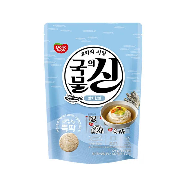 Dongwon Master of Broth Anchovy Cube/Spicy Cube 100g