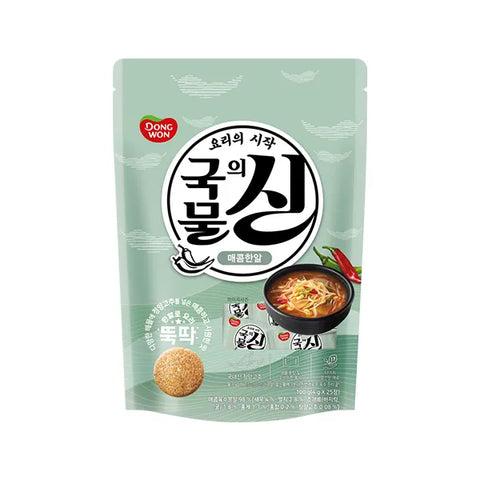 동원 국물의신 멸치한알/매콤한알 100g