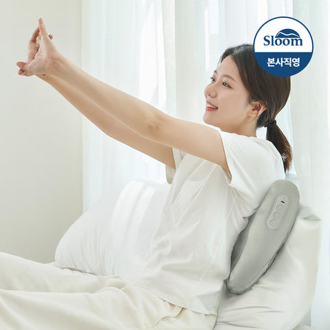 슬룸 등허리 힐링케어 등허리 마사지기