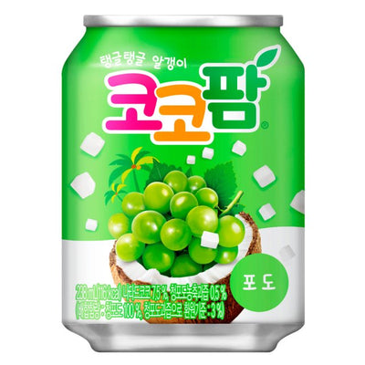可可坊葡萄果粒饮料 238ml*12瓶