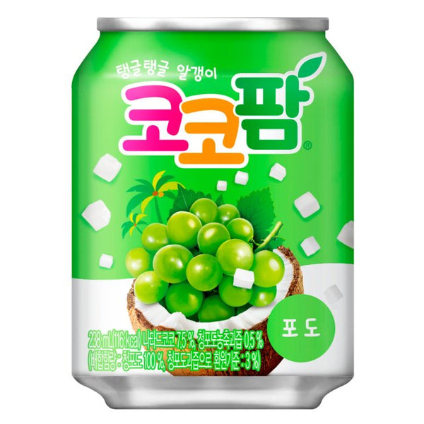 海太果汁可可椰果葡萄味饮料238ml*12罐