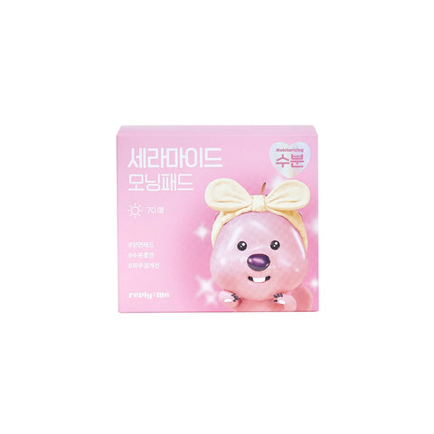 잔망루피x리플라이미 세라마이드 모닝 패드(수분)/시카 나이트 패드(진정) 240g Reply:me Ceramide Morning Pad/Cica Night Pad