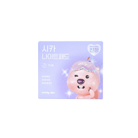 잔망루피x리플라이미 세라마이드 모닝 패드(수분)/시카 나이트 패드(진정) 240g Reply:me Ceramide Morning Pad/Cica Night Pad