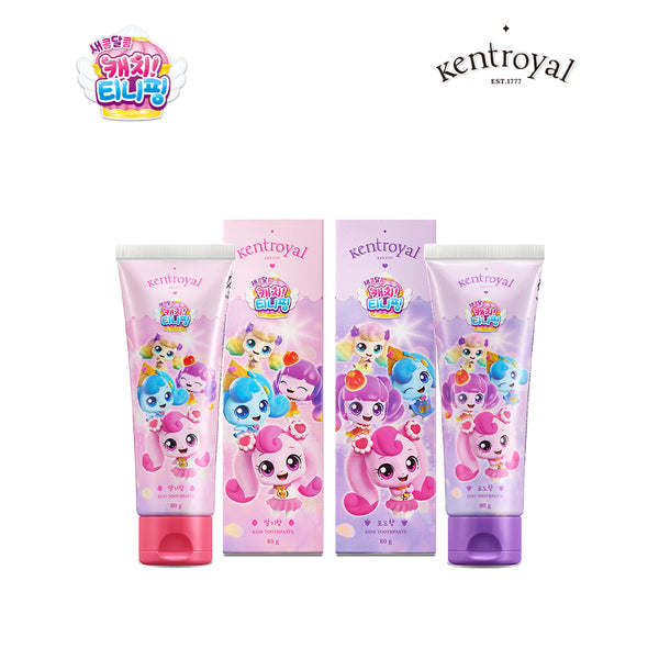 새콤달콤 캐치티니핑 딸기맛 | Catch Tiniping Tooth Paste Strawberry