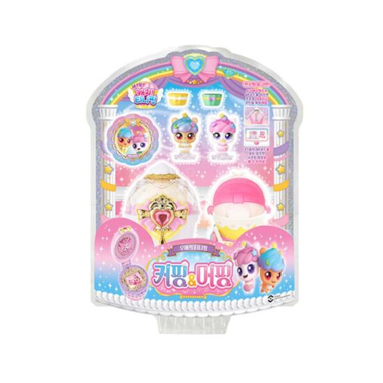 Korean Toy 😊 مجسم Catch! Teenieping كب مافن حلو وحامض