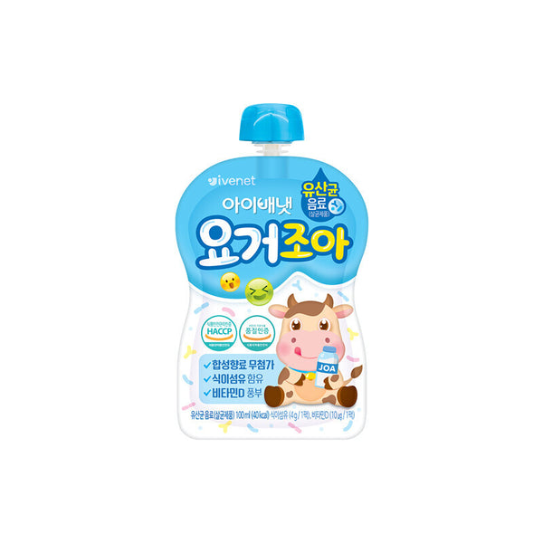 含有益生菌的儿童专用饮料!IBenef Yogo Joa 100毫升