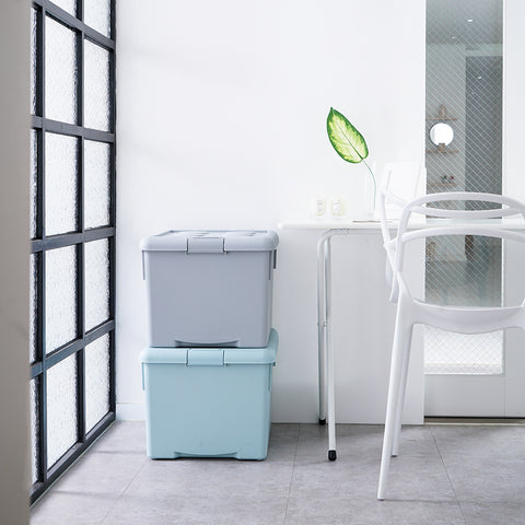 SYDNEY ONLY๐ ํ๋์ฝ ๋ํ ๋ฆฌ๋น๋ฐ์ค FRANCO Storage Box 62L 3 colours