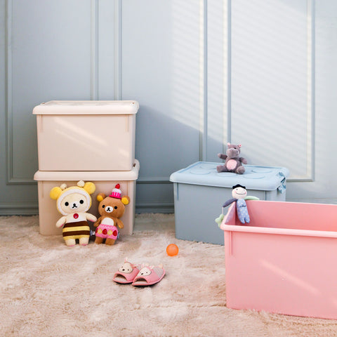 SYDNEY ONLY๐ ํ๋์ฝ ๋ํ ๋ฆฌ๋น๋ฐ์ค FRANCO Storage Box 62L 3 colours