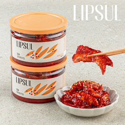 Lips Pollack Roe Salad 400g, made in Sokcho