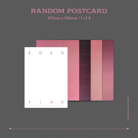 Blackpink 2nd Album 'Born Pink' - Pink Box Set Version