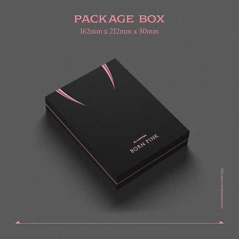 Blackpink 2nd Album 'Born Pink' - Pink Box Set Version