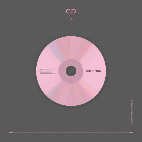 Blackpink 2nd Album 'Born Pink' - Pink Box Set Version