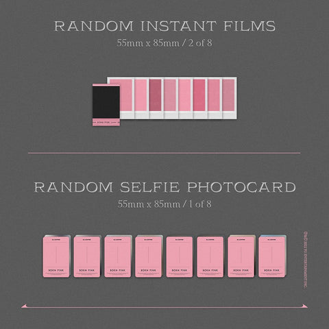 Blackpink 2nd Album 'Born Pink' - Pink Box Set Version