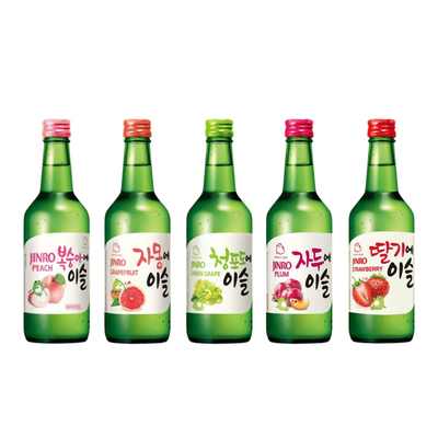 진로 복숭아에이슬