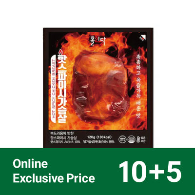 홀리닭 닭가슴살 스파이시 120g