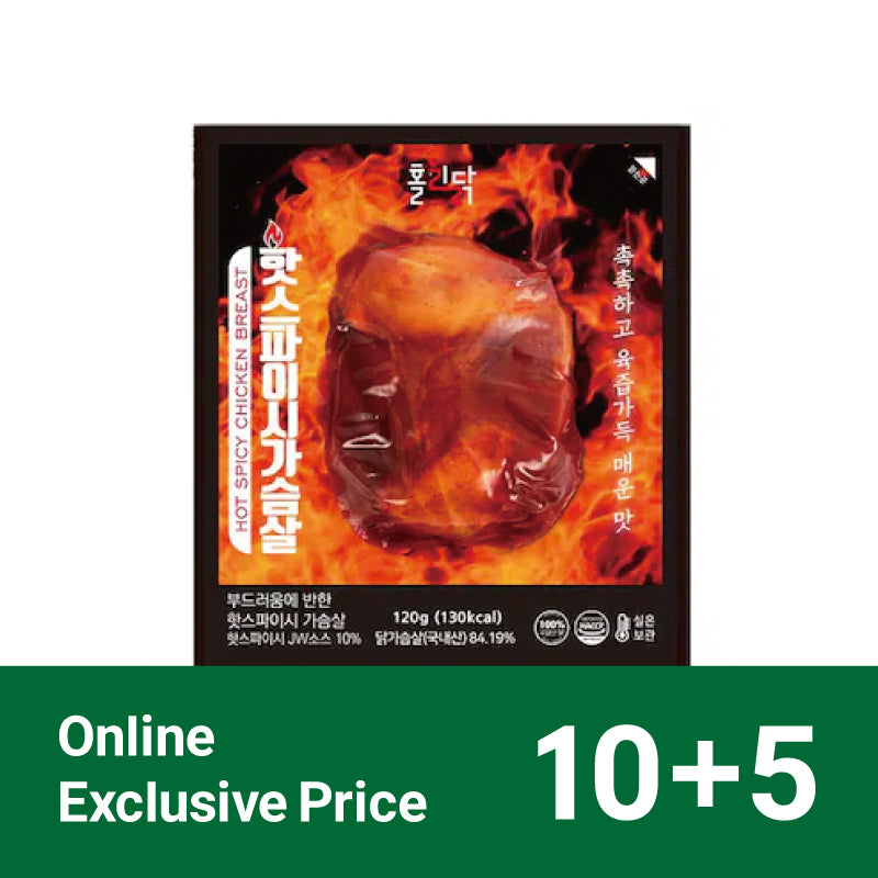 홀리닭 닭가슴살 스파이시 120g