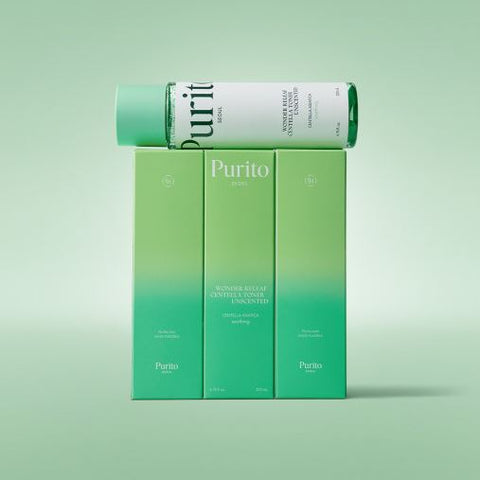 Purito Seoul Wonder Releaf Centella Toner Uncented 200ml