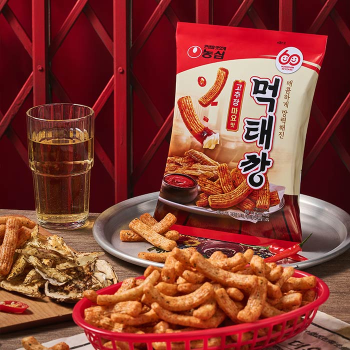 Nongshim Meoktaekkang Gochujang Mayo Flavor 60g