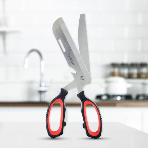 2in1 scissors Gourmet Kitchen smart cutter online at Geek Store NZ