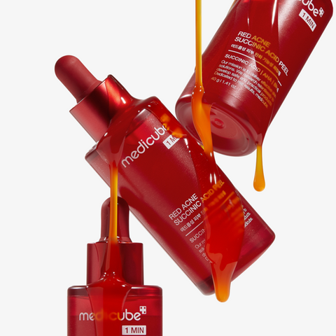 메디큐브 레드 아크네 석시닉애씨드 필 40g medicube Red Acne Succinic Acid Peel