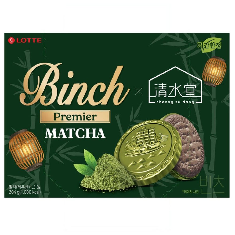 Binch Cheong Su Dang Premier Matcha 204g