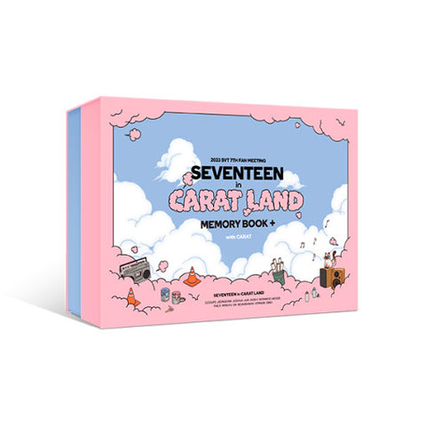SEVENTEEN in CARAT LAND Memory Book (SVT 7TH FAN MEETING)