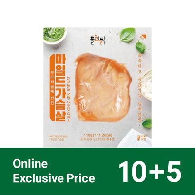 홀리닭 닭가슴살 마일드 110g