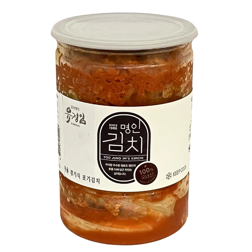 SYDNEY ONLY🚛 Kimchi Master Yoo Jung Im's Kimchi (Seoul-Gyeonggi/ Namdo Style) 1.8kg