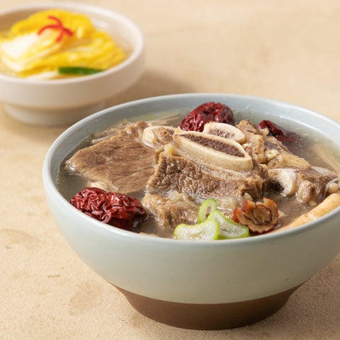 양반 고려인삼 갈비탕 460g Beef Rib Soup with Korean Ginseng