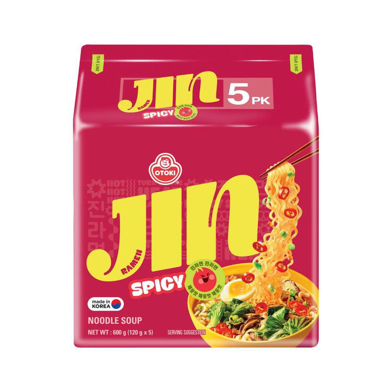 오뚜기 진라면 매운맛 멀티 120g*5p