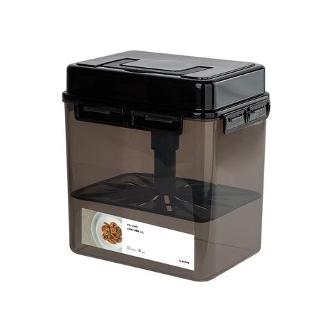 스마트 누름독 절임 김치 용기 4L/9L/12L Airtight Pickle Kimchi Container