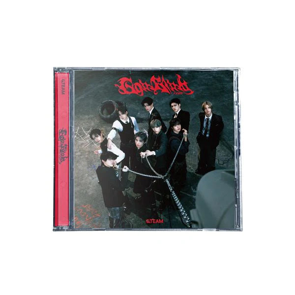 &TEAM - 3rd Single 'Go in Blind' (Standard Edition)
