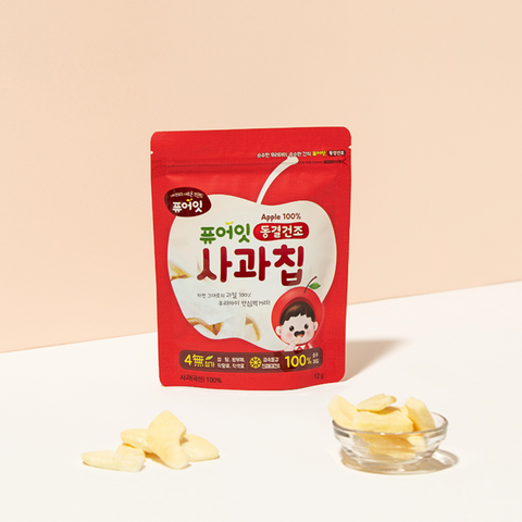 PURE EAT Freeze-Dried Fruit Chips 12g