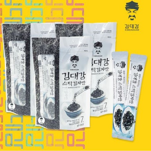 SPECIAL PRICE🔥 BTS 정국 PICK👆 김대감 김자반 ROASTED SEAWEED ORIGINAL / SHRIMP AND ANCHOVY / VEGETABLE