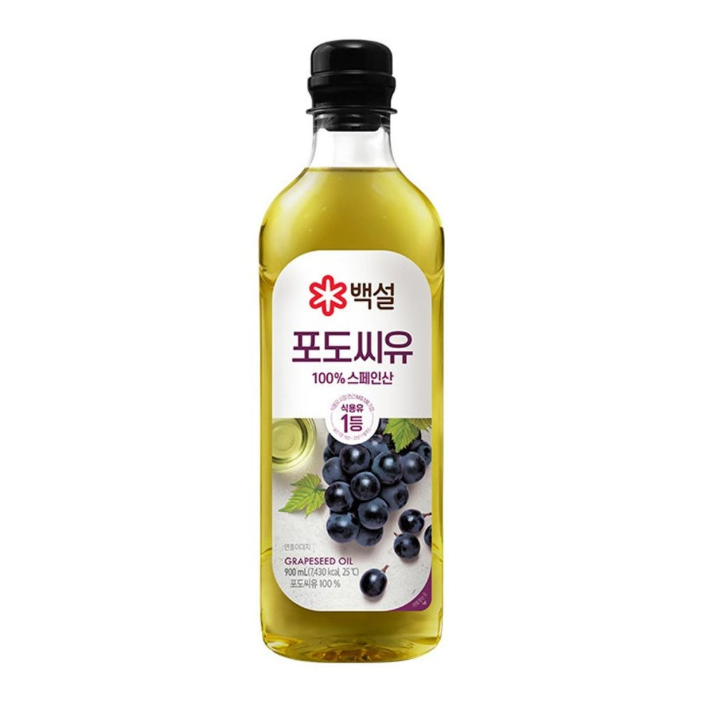زيت بذور العنب بيكسول Baeksul Grape Seed Oil 900ml