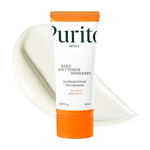 Purito Seoul Daily Soft Touch Sunscreen 60ml SPF50+ PA++++
