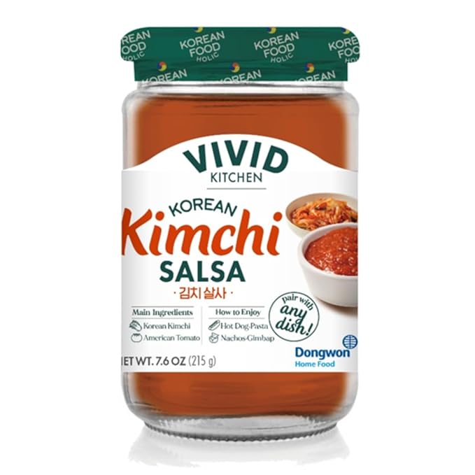 Vivid Kimchi Salsa 215g Vivid Kimchi Salsa
