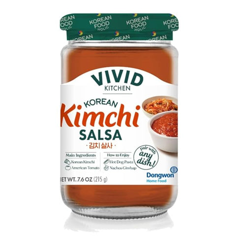비비드 김치 살사 215g Vivid Kimchi Salsa