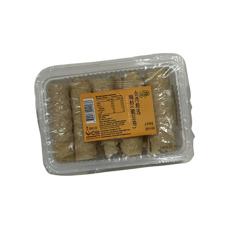훠궈에 필수! 튀긴 유부 롤 / 튀긴 유부 200g Fried Bean Curd Roll / Fried Bean Sheet