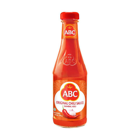 ABC 칠리 핫소스 & 아얌 핫칠리 소스 ABC 오리지널 칠리 소스 335ml & AYAM 스리라차 핫 칠리 소스 435ml